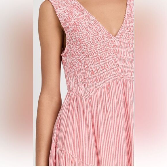 Free people Juno Maxi Dress in Guava Combo - Picture 7 of 16